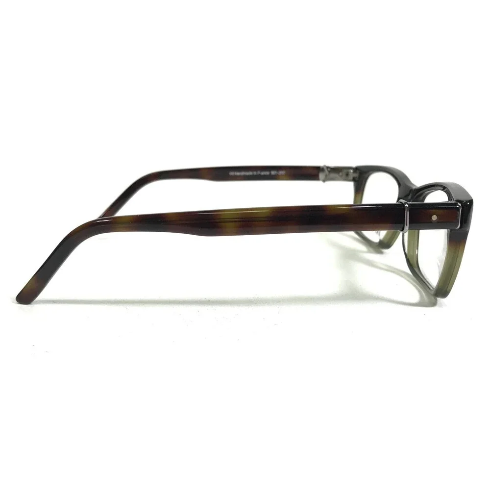Robert Marc Eyeglasses Frames 831-260 Brown Green Rectangular Full Rim 50-18-140